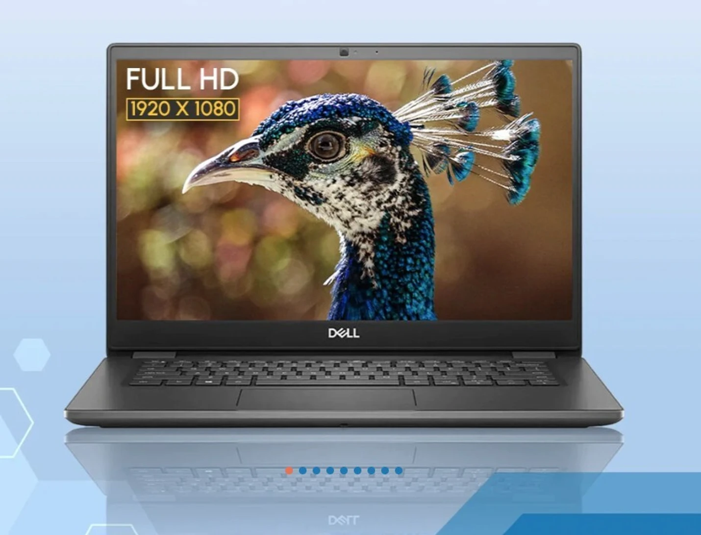 Dell Latitude 3410 Laptop - Intel Core i5 10th Gen, 8GB RAM, 256GB SSD, 14-inch FHD Display